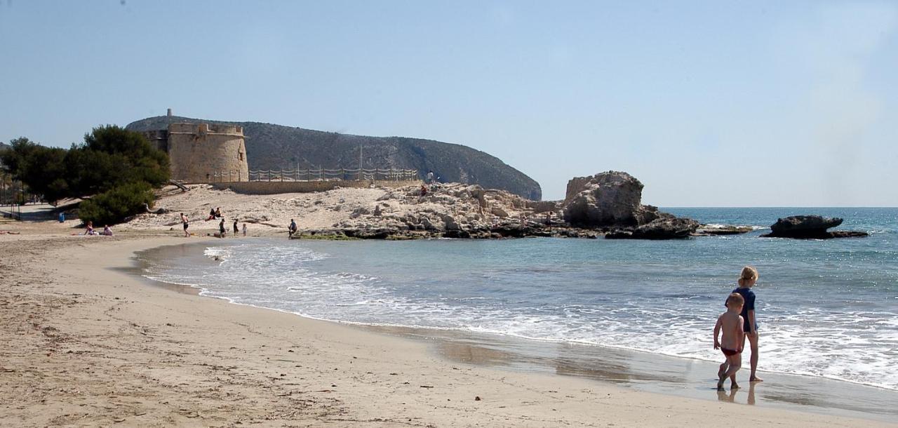 Junto Al Mar Moraira Διαμέρισμα Εξωτερικό φωτογραφία